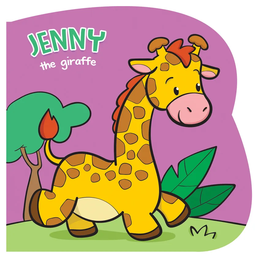 Jenny the Giraffe