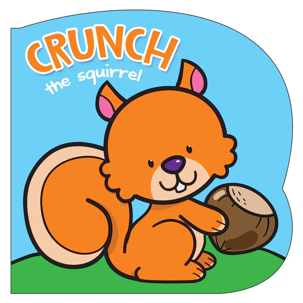 Crunch the Squirrel
