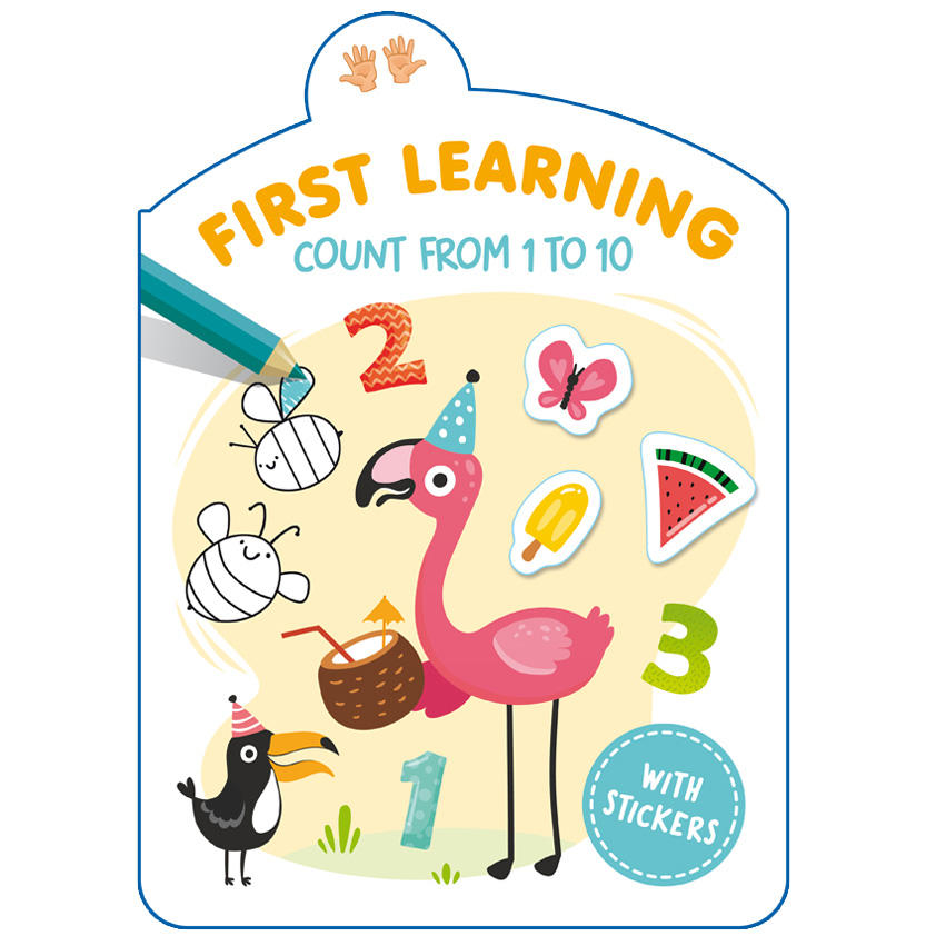 First Learning - Count from 1 to 10