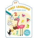 First Learning - Count from 1 to 10