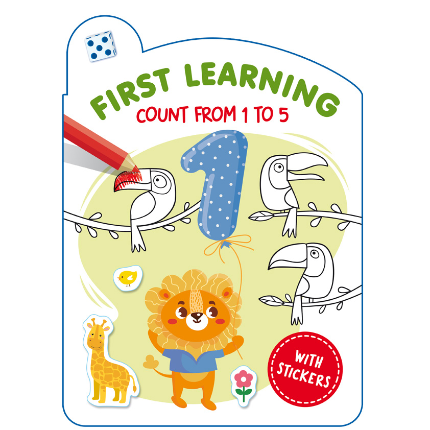 First Learning - Count from 1 to 5