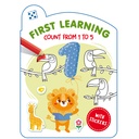 First Learning - Count from 1 to 5