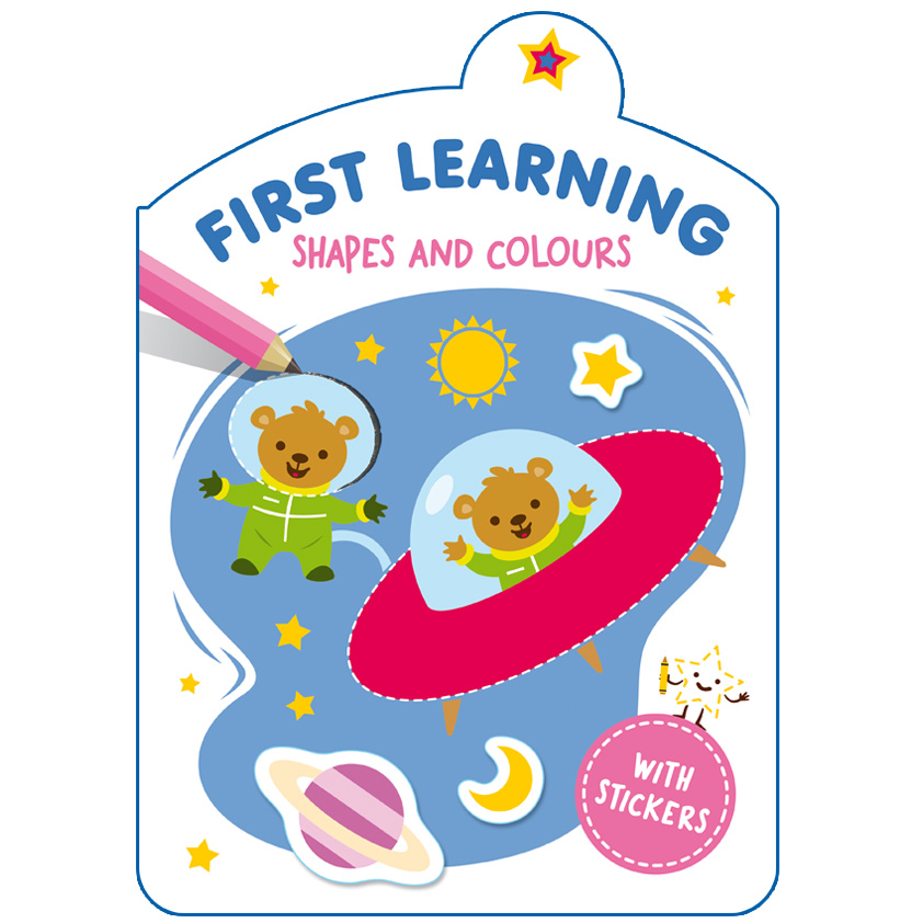 First Learning - Shapes & Colours
