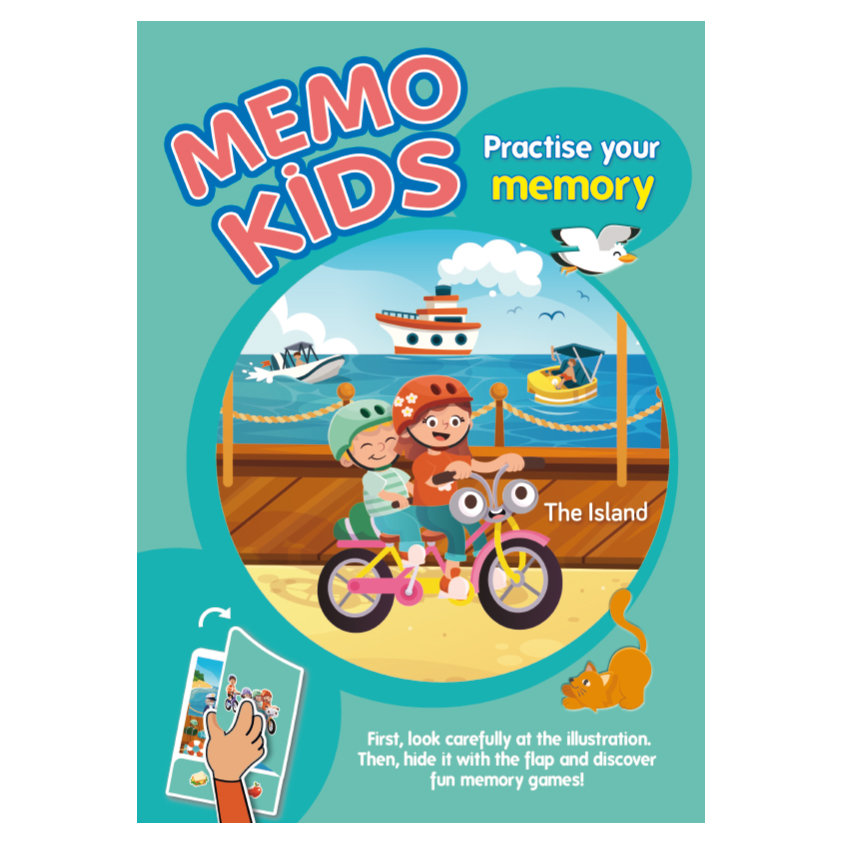 Memo Kids - The Island
