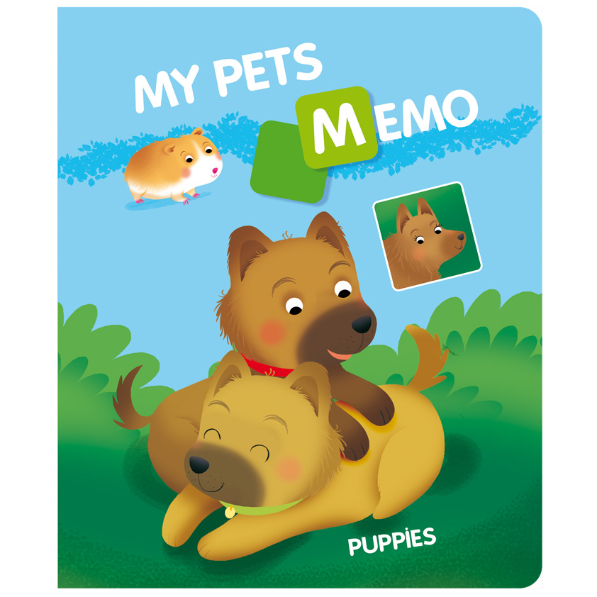 Memo Book - My Pets