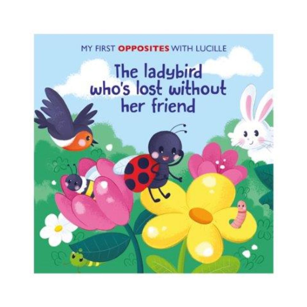 The ladybird who is lost without her friend