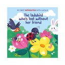 The ladybird who is lost without her friend