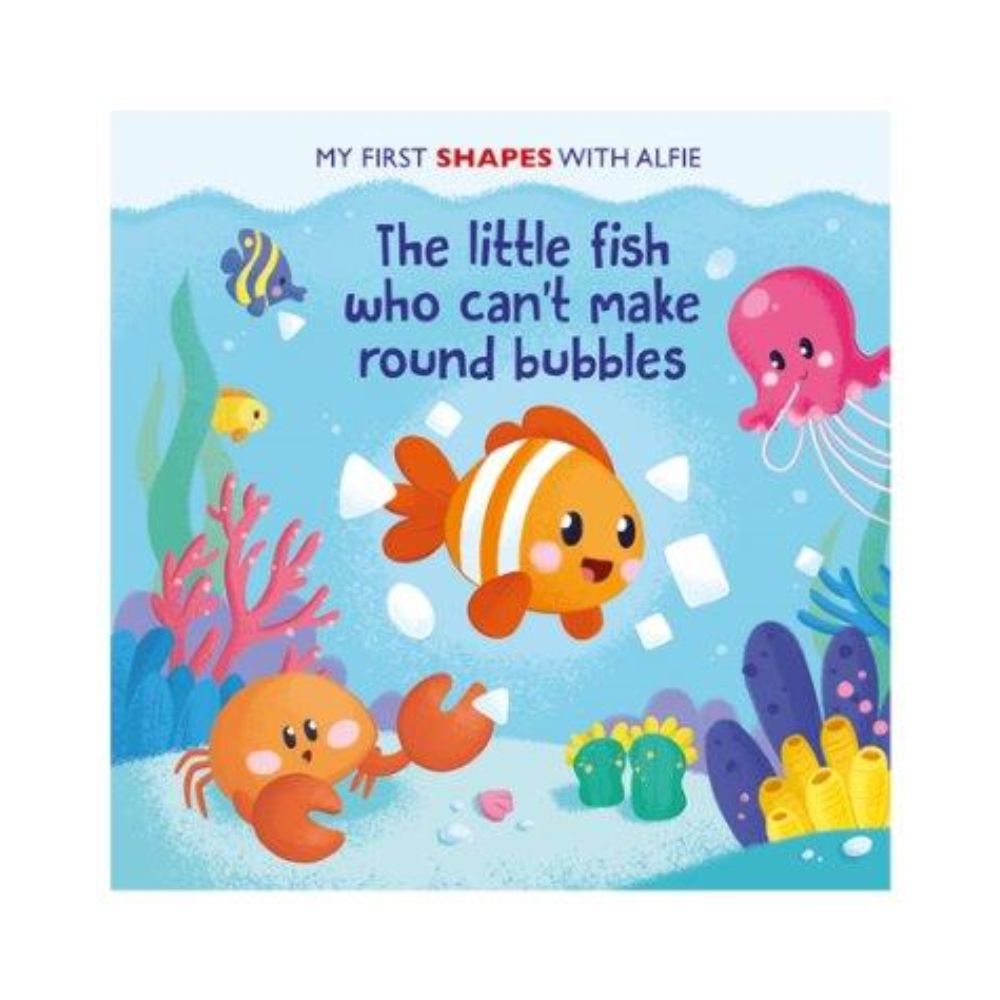 The little fish who can't make round bubbles