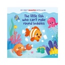 The little fish who can't make round bubbles