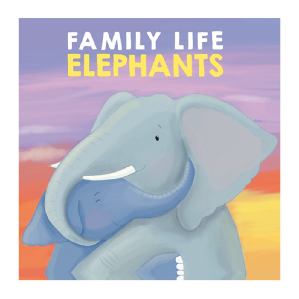 Family Life - Elephants