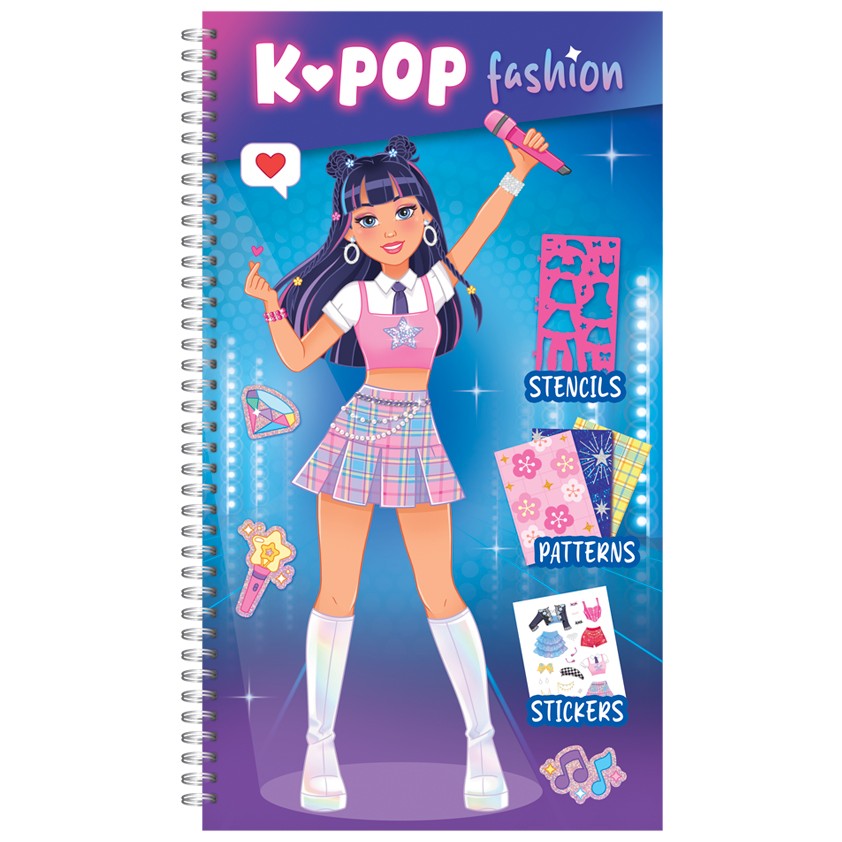 [J0409-T02] K-POP Fashion - Chic (-)