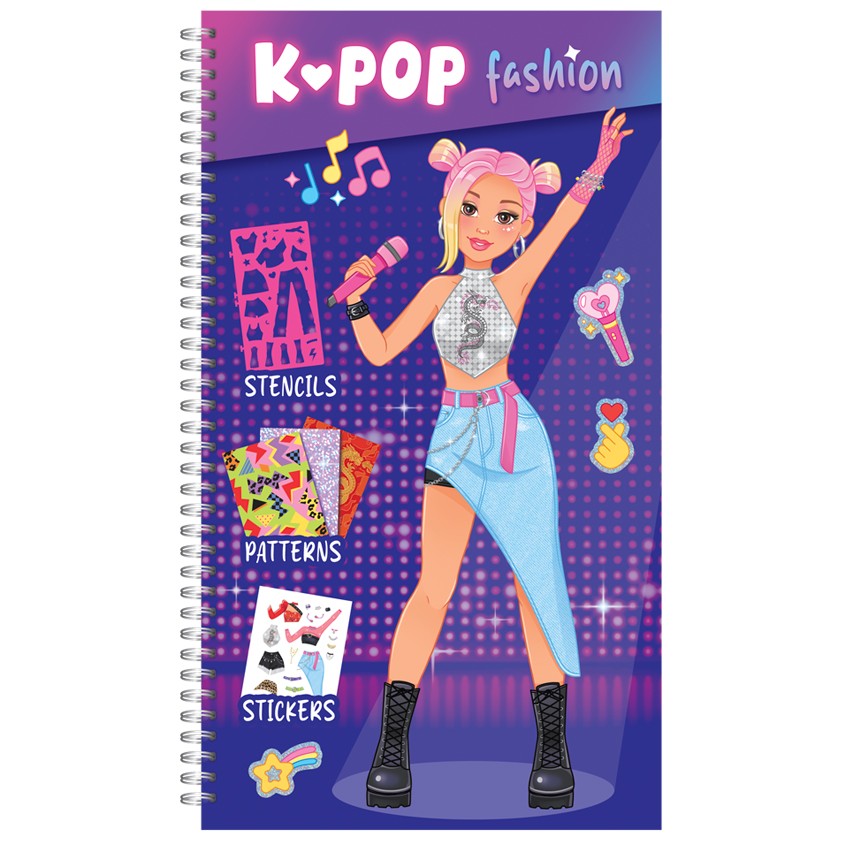 [J0409-T01] K-POP Fashion - Streetwear (-)