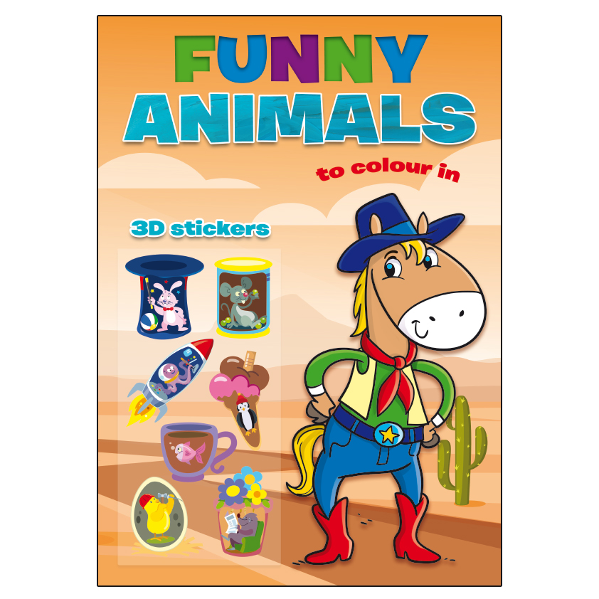 Funny Animals - Horse