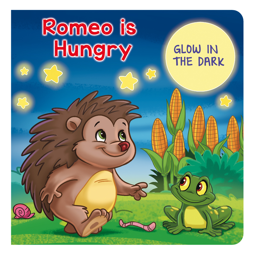 [K0176-T02] Romeo the Hedgehog - Romeo is Hungry (-)
