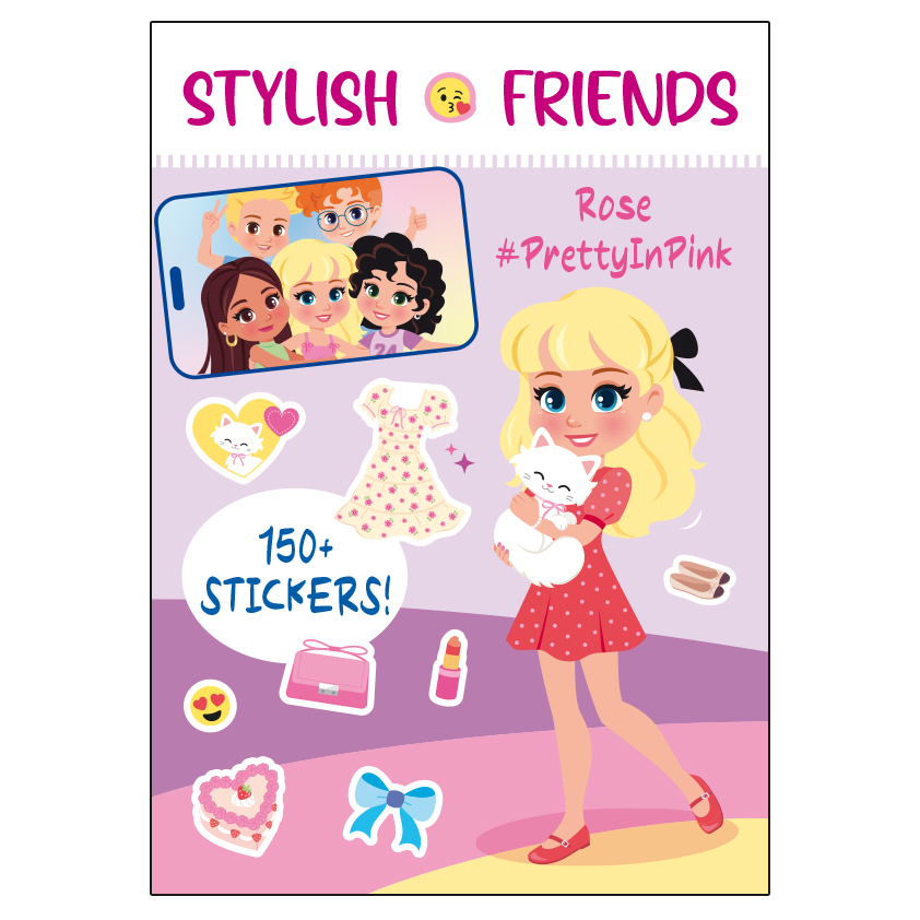 Stylish Friends - #PrettyInPink