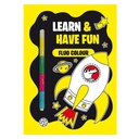 Fluo Colour “Learn & Have Fun” - Yellow