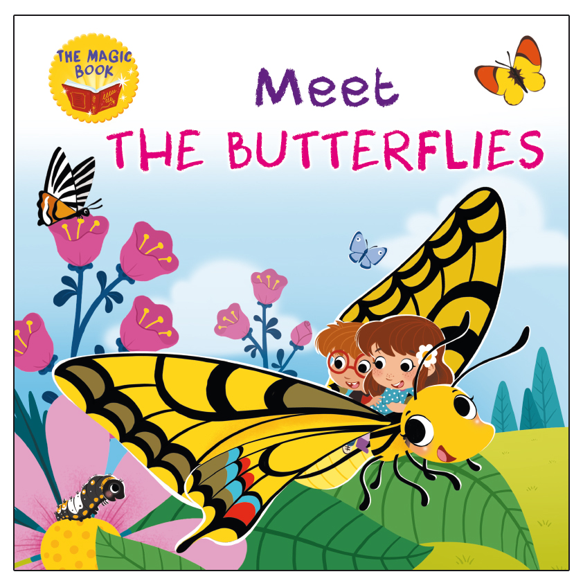 Magic Book - Meet The Butterflies