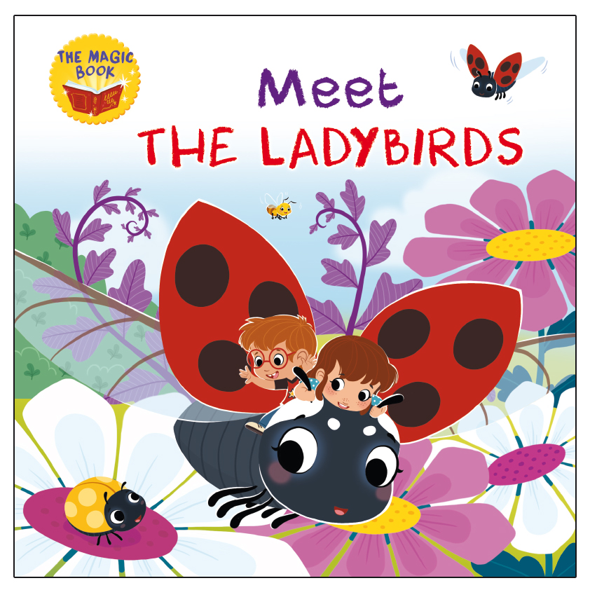Magic Book - Meet The Ladybirds