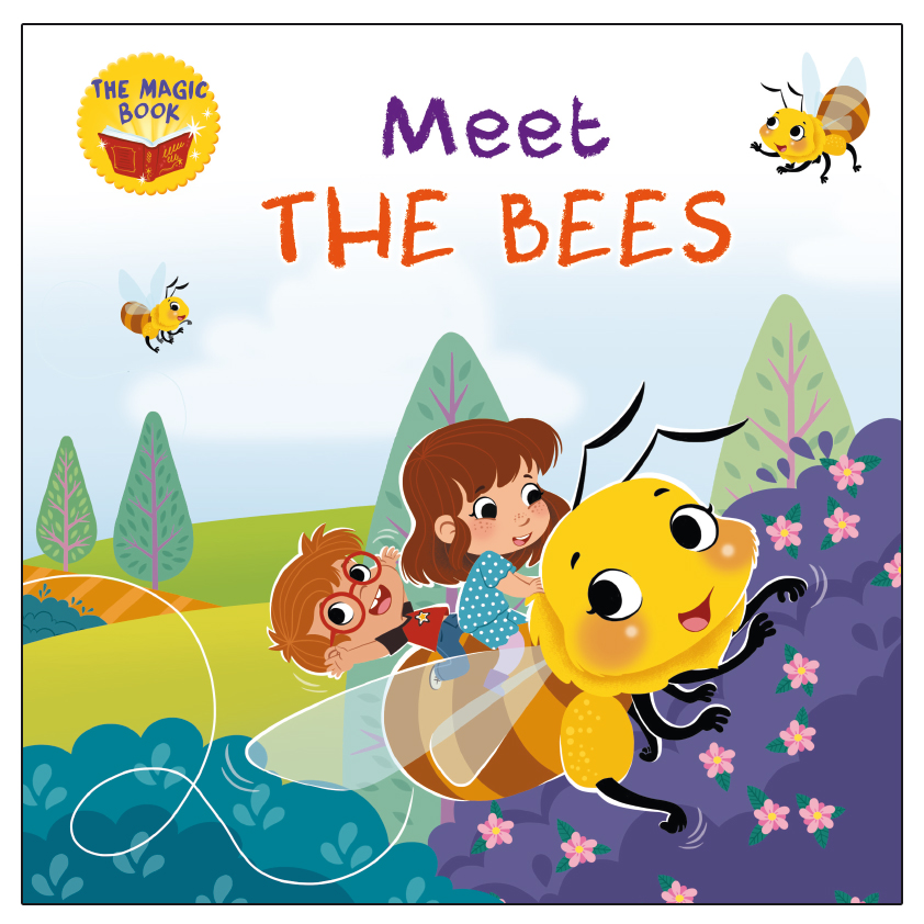 Magic Book - Meet The Bees