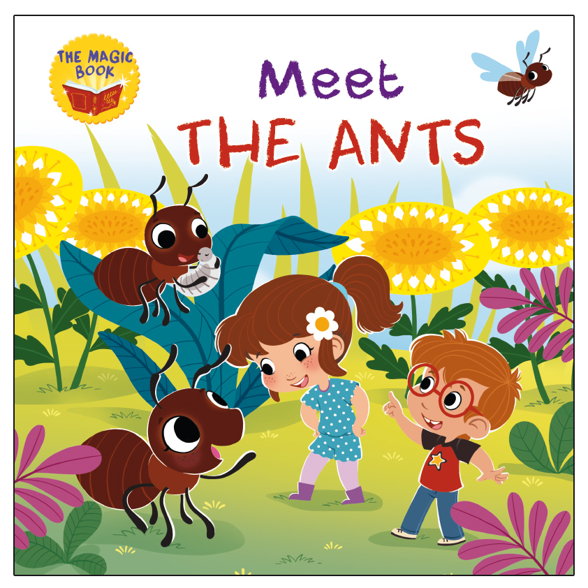 Magic Book - Meet The Ants