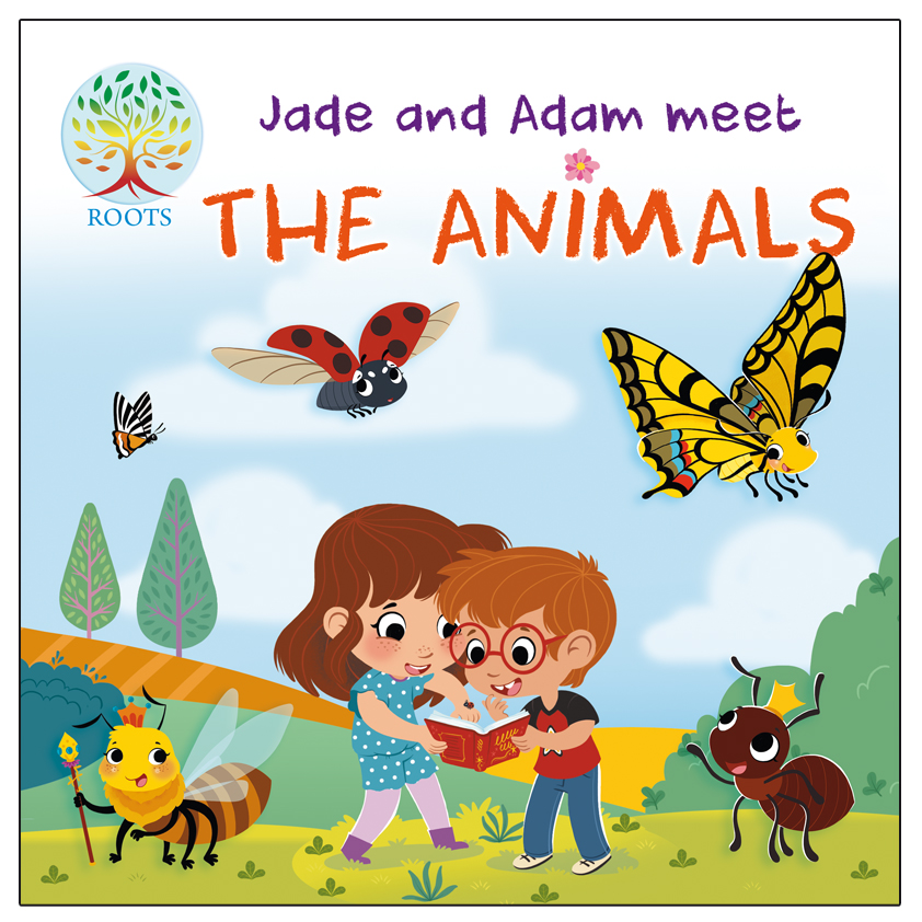 Magic Book - Jade and Adam Meet The Animals