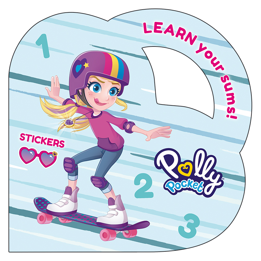 Learn With Polly Pocket - Learn Your Sums