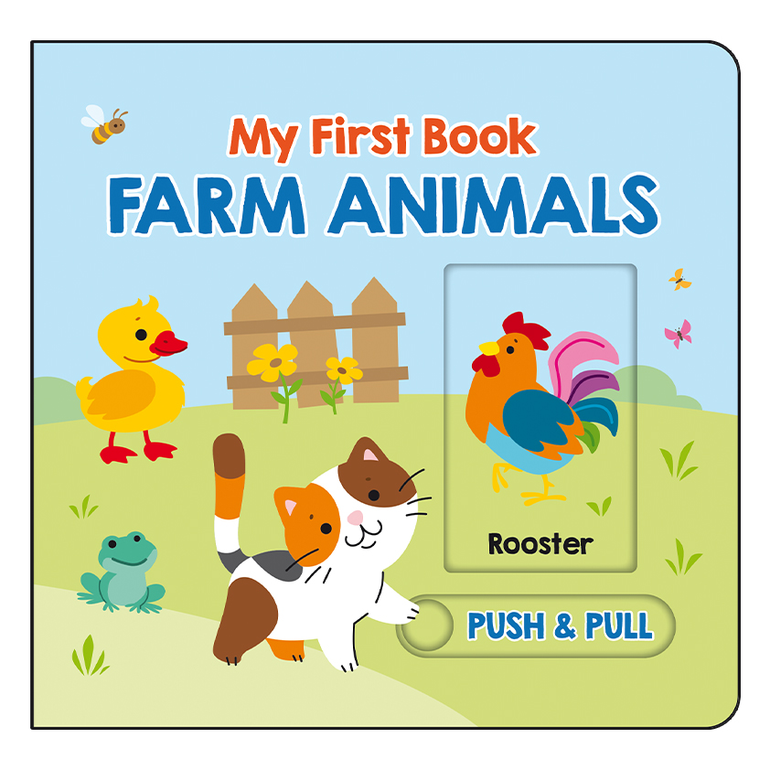 My First Book - Farm Animals