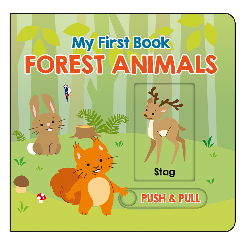 My First Book - Forest Animals