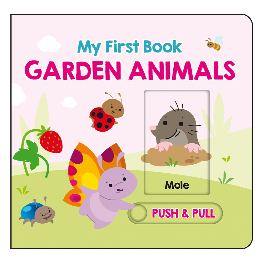 My First Book - Garden Animals