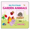 My First Book - Garden Animals